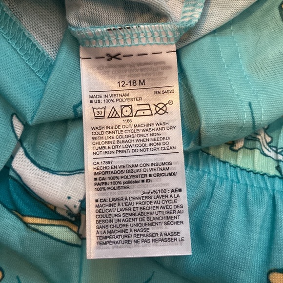 Old navy infant pyjamas NWT - Picture 4 of 4